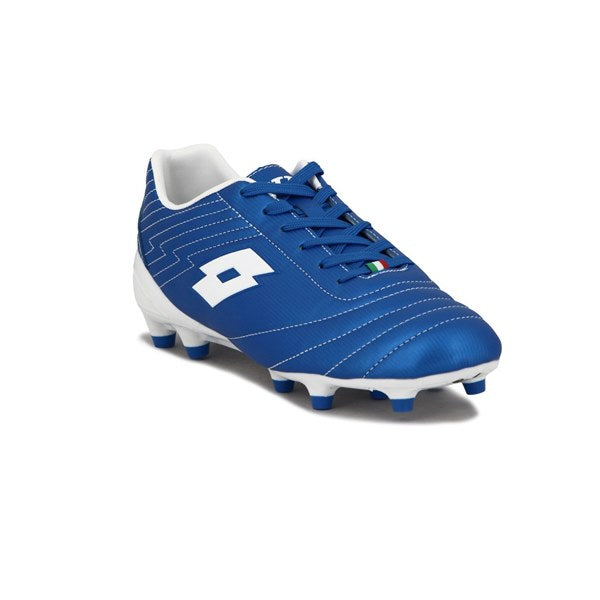 Zapato de futbol campo Genova Lotto Blue/white