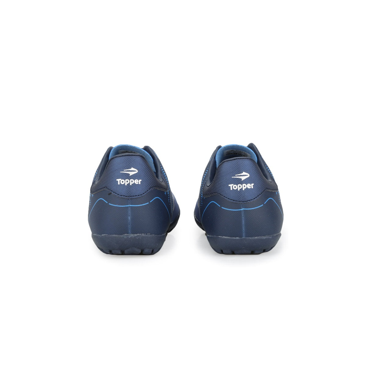 Zapato de fútbol Kaiser TF Azul Coat/Azul Lite/Plata Topper